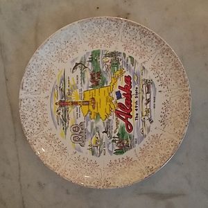 Alaska State Plate